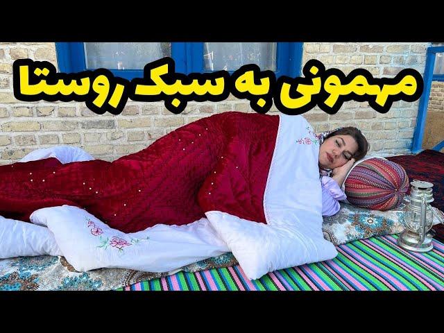 ولاگ یک صبح تا شب به سبک زندگی روستایی و آشپزی