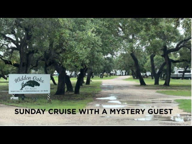 Sunday Cruise with A Mystery Guest