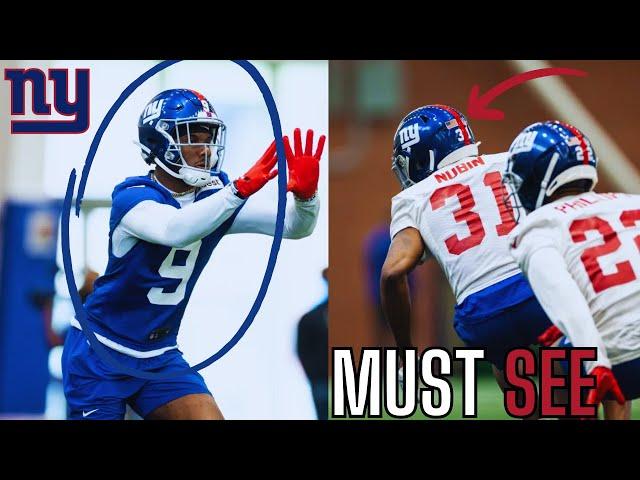 Brian Daboll & The New York Giants Just Got MASSIVE News @ Minicamp... Giants Rookie Camp Highlights