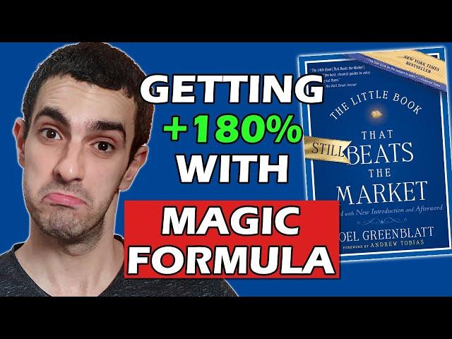 Magic Formula investing in 2021