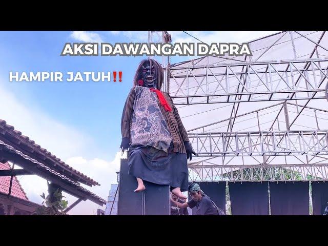 KOCAK‼️ AKSI DAPRA DAWANGAN SEKAR AJI |LIVE KEBONAGUNG NGAMPEL