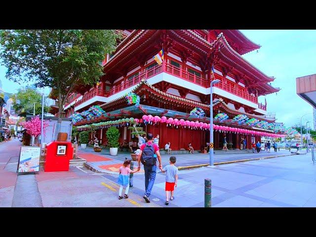 #158: Buddha Tooth Relic Temple Singapore