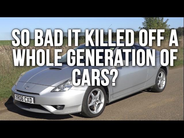 Did Toyota Save The Worst Till Last?  Toyota Celica VVTi T230