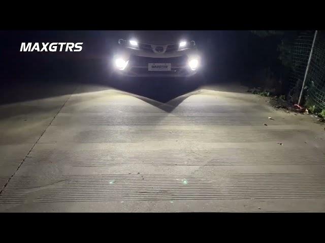 MAXGTRS LED Car Headlight White Light