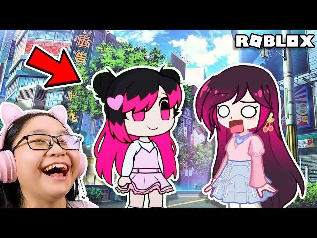 CHERRY WHY DO YOU LOOK LIKE THAT?!?! | Roblox | Chibi Verse Gacha Roleplay