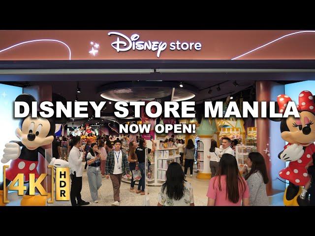 NOW OPEN! The First-Ever DISNEY STORE in Southeast Asia Opened in SM Mall of Asia, Philippines!