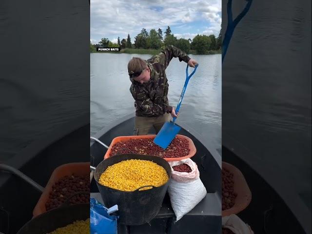 Твій ДРУГ коли дізнався, що сусіди ловлять на Puhach Baits  #ловлякоропа #carpfishing #карп