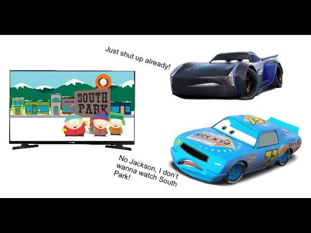 Jackson Storm forces Misti Motorkrass to watch South Park/Grounded