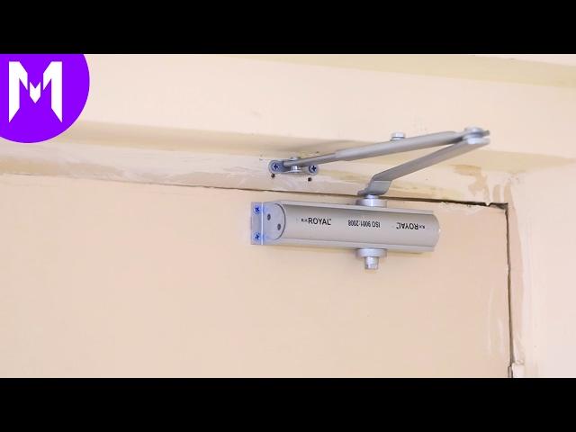 How to Install Automatic Door Closer