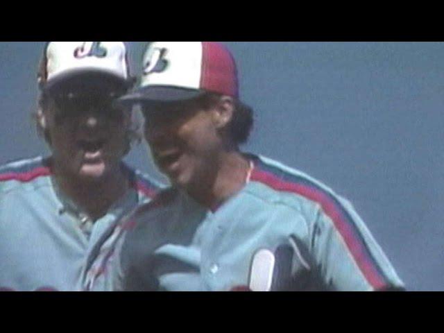 MON@LAD: Dennis Martinez completes a perfect game