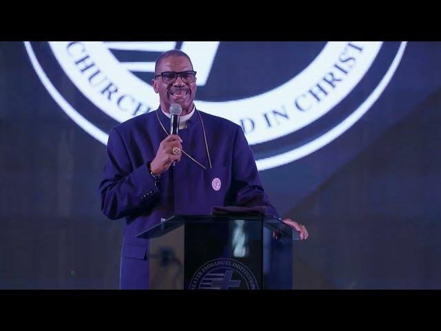 "He Hears and He Remembers | GEI COGIC | Bishop J. Drew Sheard