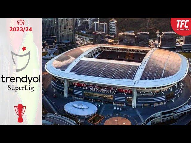 Süper Lig Stadiums 2023/24