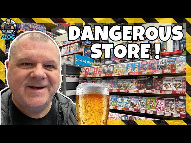 Shopping - CEX - Charity Shops + BEERS = VLOG#36