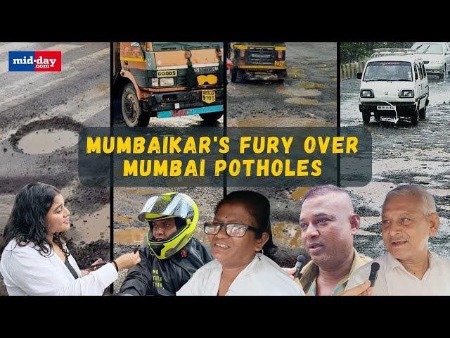 Mumbai Rains: Mumbaikars rage out over pothole issues during monsoon | Mumbai Potholes