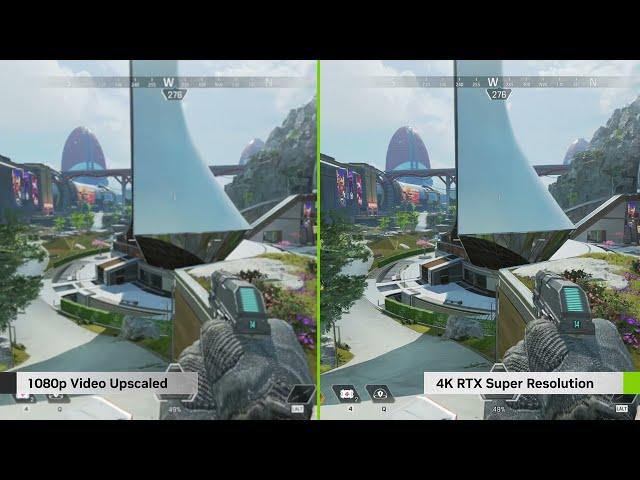 Introducing RTX Video Super Resolution - 4K AI Upscaling for Chrome & Edge Video