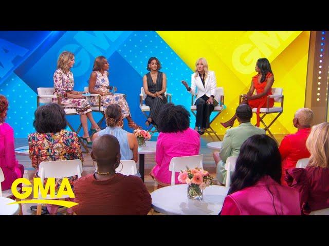 Halle Berry and doctors talk stages and symptoms of menopause