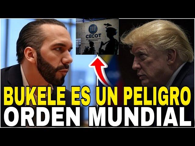 Nayib Bukele HACIENDO HISTORIA El Nuevo Orden Mundial EEUU y El Salvador Nayib Bukele