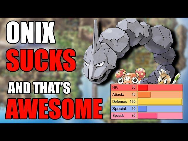 Onix Sucks and Why Pokémon Generation 1 Is Awesome