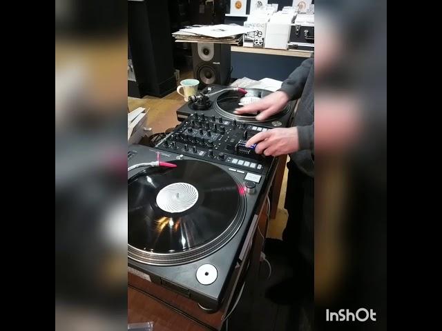 Scratching at anytime records