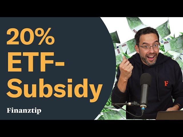 How To Make The Government Pay +20% On Your ETF-Savings