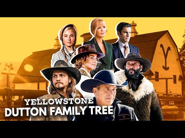 The Dutton Family Tree From Yellowstone Explained