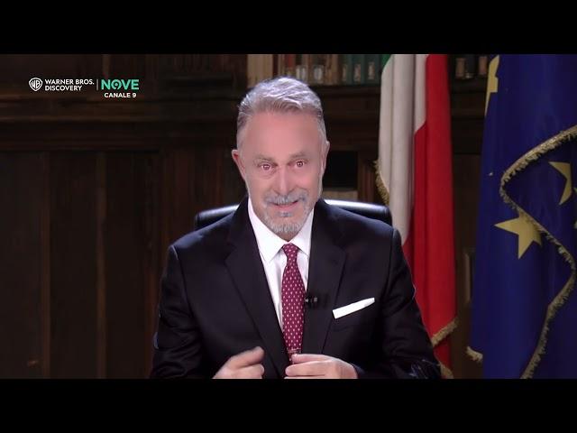 Crozza è il nuovo ministro Giuli "Ho due titoli, sono amico della Meloni e di sua sorella"