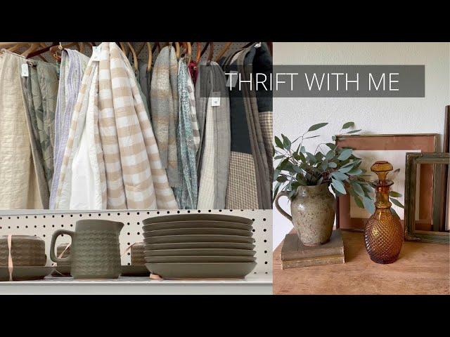 Thrift with Me | Styling Thrifted Decor | Goodwill Thrift Haul