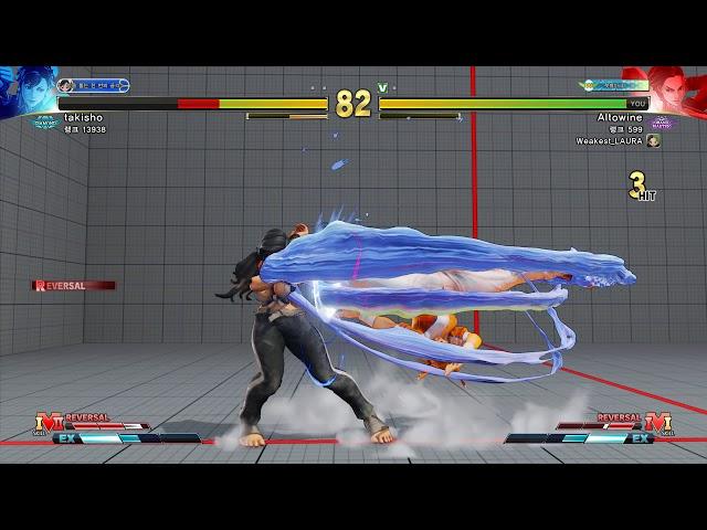 takisho (Chun-Li) vs Altowine (Laura) | Street Fighter 5 CE