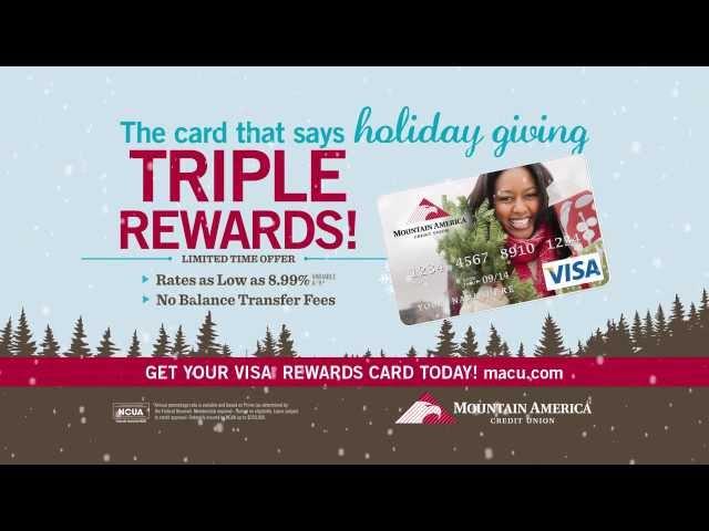 Visa Triple Rewards | Mountain America Credit Union