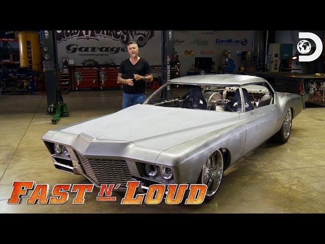 The '72 Buick Riviera for SEMA | Fast N' Loud