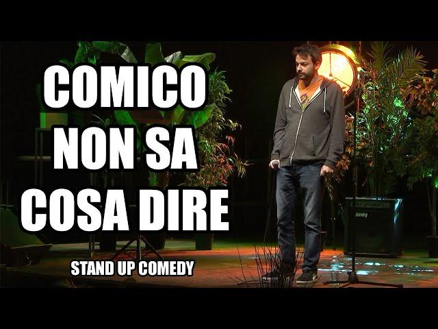 Rapone non sa cosa dire - Stand Up Comedy