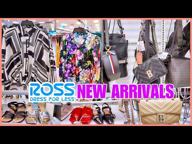 ROSS DRESS FOR LESS SHOP WITH ME 2024‼️ROSS NEW ARRIVALS DEALS FOR LESS SHOES HANDBAGS & CLOTHING