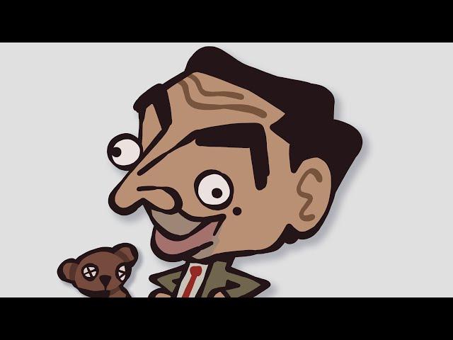 The Ultimate "Mr. Bean" Recap Cartoon