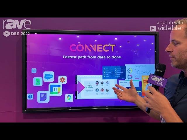 DSE 2022: Screenfeed Highlights Connect Workflow Tool for Creating Digital Signage Content From Data