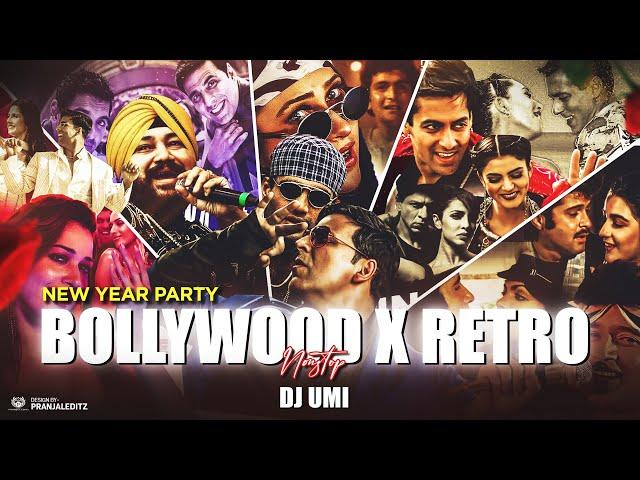 Nonstop New Year Party Mix 2025 - DJ Umi | Bollywood x Retro Party Mix | Jukebox