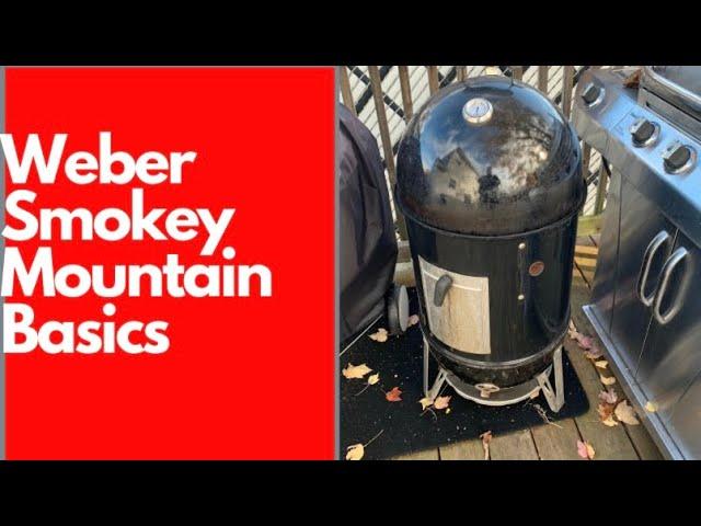 Weber Smokey Mountain. How To Beginners Guide. Start Making Great Barbecue