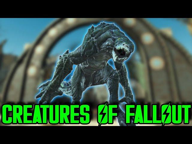 The Cold-Blooded Creatures of Fallout!