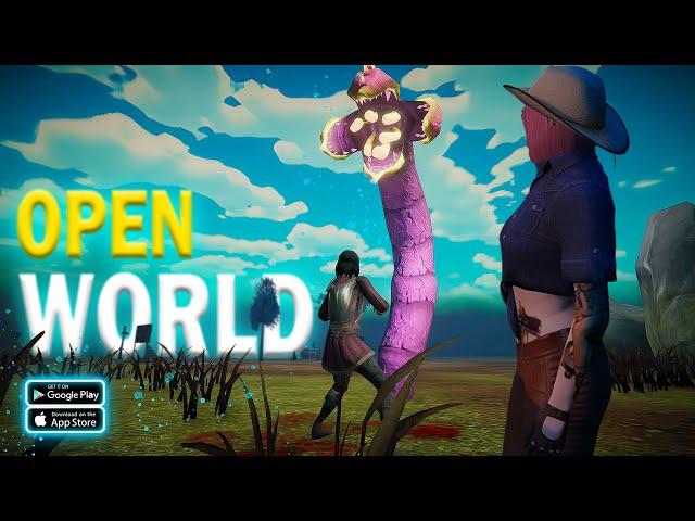 Top 10 Best Open World Mobile Games Released in 2023 | New Openworld games for Android/iOS 2023