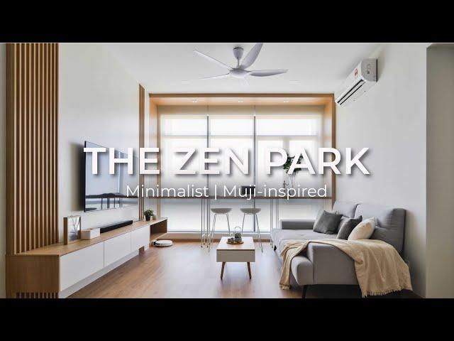 1-minute House Tour | The Zen Park | Minimalist | Muji-inspired