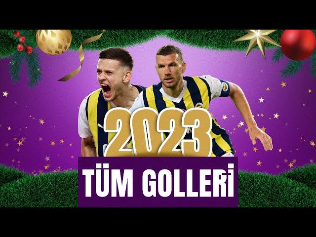 Sebastian Szymanski & Edin Dzeko | 2023 Yılı Tüm Goller | Trendyol Süper Lig