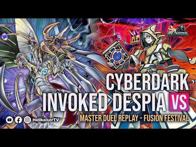 Yu-Gi-Oh! Master Duel - Replay - Fusion Festival - Cyberdark VS Despia Albaz