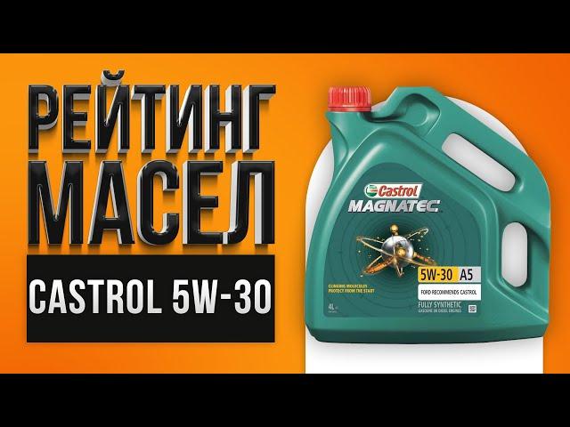 Рейтинг лучших моторных масел Castrol 5W-30 | Какое лучше выбрать в 2021 году?