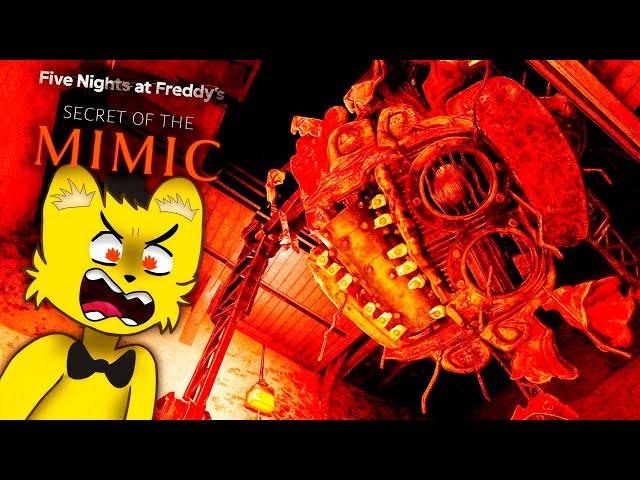 Сломал Мьюзик Мена и Надел Костюм Аниматроника  ФНАФ Секрет Мимика (FNAF Secret of the Mimic)