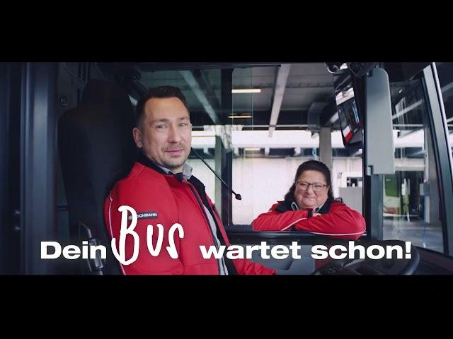 Dein Job als Busfahrer*in bei der HOCHBAHN