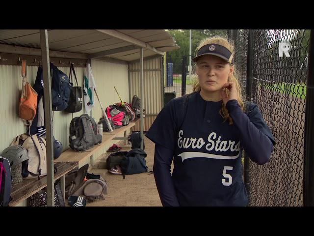 Anna Prins (softbalster Euro Stars) over de aankomende European Cup