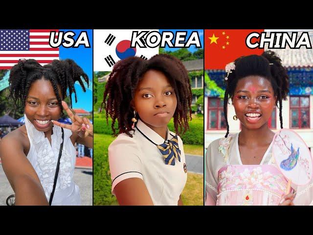 I Survived The World's Smartest Schools  | USA, Korea, China