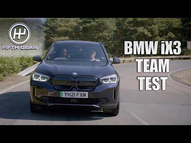 BMW iX3 Fifth Gear Team Test | Fifth Gear