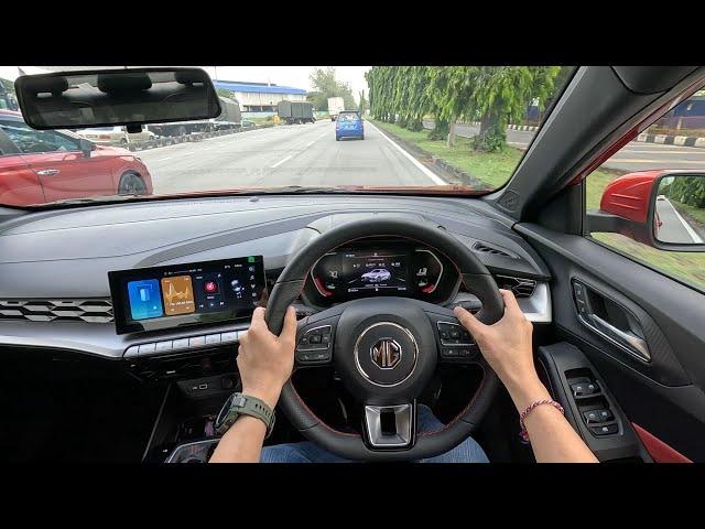 2024 MG 5 | Day Time POV Test Drive