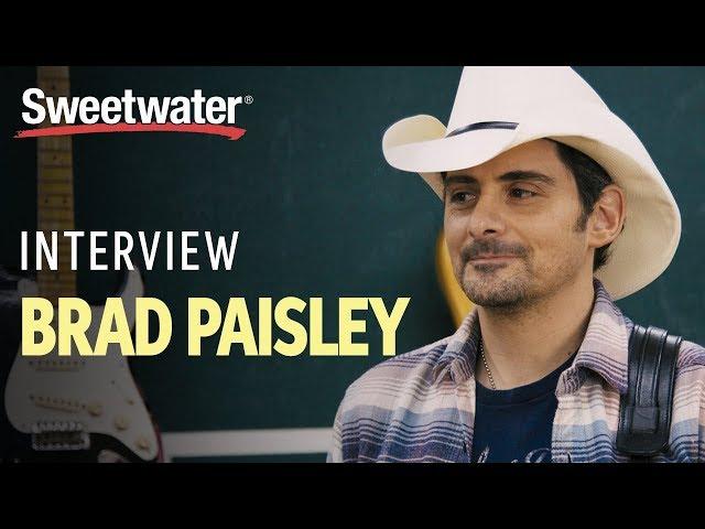 Brad Paisley Interview