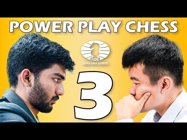 Gukesh Dommaraju vs Ding Liren | Game 3 | World Chess Championship 2024